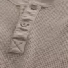 Avslappnad termisk Henley
