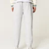 Avslappnade joggingbyxor i fleece Avslappnade joggingbyxor i fleece