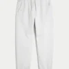 Avslappnade joggingbyxor i fleece Avslappnade joggingbyxor i fleece