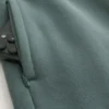 Avslappnade joggingbyxor i ribbad fleece Avslappnade joggingbyxor i ribbad fleece