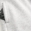 Avslappnade joggingbyxor i ribbad fleece Avslappnade joggingbyxor i ribbad fleece