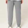 Avslappnade joggingbyxor med ribbade ben Avslappnade joggingbyxor med ribbade ben
