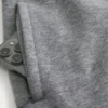 Avslappnade joggingbyxor med ribbade ben Avslappnade joggingbyxor med ribbade ben