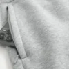 Avslappnade joggingbyxor med ribbade ben Avslappnade joggingbyxor med ribbade ben