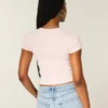 Baby-T-shirt med tryck av varm choklad Baby-T-shirt med tryck av varm choklad