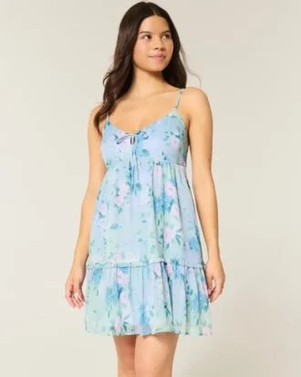 Babydoll miniklänning