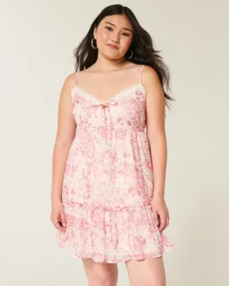 Babydoll miniklänning
