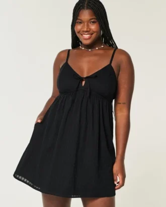Babydoll miniklänning