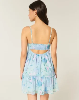 Babydoll miniklänning