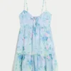 Babydoll miniklänning
