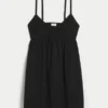 Babydoll miniklänning