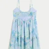 Babydoll miniklänning