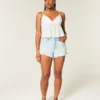 Babydoll-top med enkelt paisleymönster Babydoll-top med enkelt paisleymönster