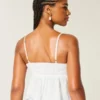 Babydoll-top med enkelt paisleymönster Babydoll-top med enkelt paisleymönster