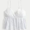 Babydoll-top med enkelt paisleymönster Babydoll-top med enkelt paisleymönster