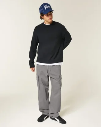 Baggy cargobyxor