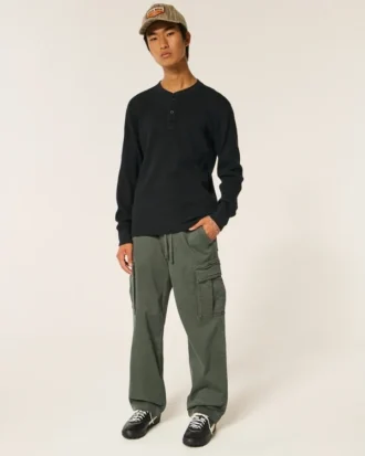Baggy cargobyxor