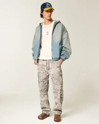 Baggy cargobyxor