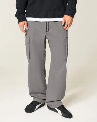 Baggy cargobyxor
