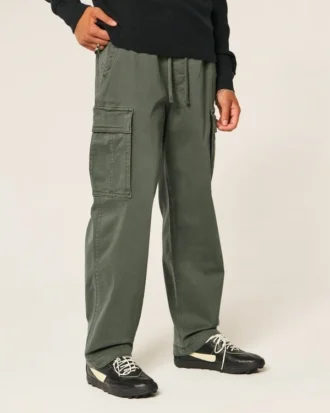 Baggy cargobyxor