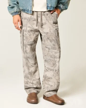 Baggy cargobyxor
