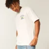 Baggy Cotton Hollywood Haunts Graphic Tee Baggy Cotton Hollywood Haunts Graphic Tee