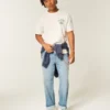 Baggy Cotton Hollywood Haunts Graphic Tee Baggy Cotton Hollywood Haunts Graphic Tee