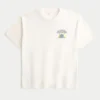 Baggy Cotton Hollywood Haunts Graphic Tee Baggy Cotton Hollywood Haunts Graphic Tee