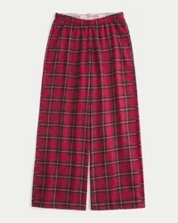 Baggy flanellbyxor