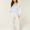 Baggy flanellbyxor Baggy flanellbyxor