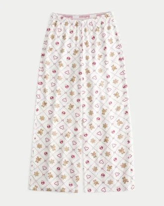 Baggy flanellbyxor