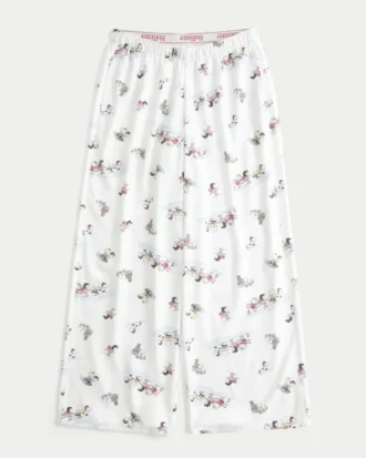 Baggy flanellbyxor