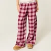Baggy flanellbyxor Baggy flanellbyxor