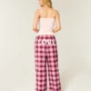 Baggy flanellbyxor Baggy flanellbyxor