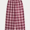 Baggy flanellbyxor Baggy flanellbyxor