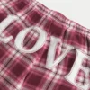Baggy flanellbyxor Baggy flanellbyxor