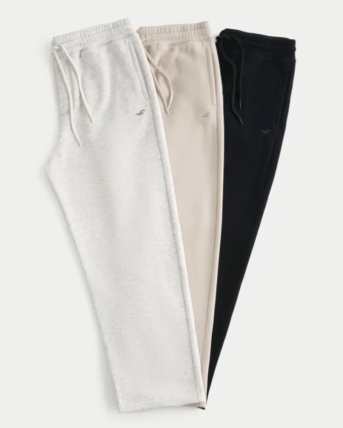 Baggy Fleece Icon Jogger 3-pack