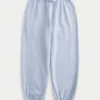 Baggy fleece-joggingbyxor Baggy fleece-joggingbyxor
