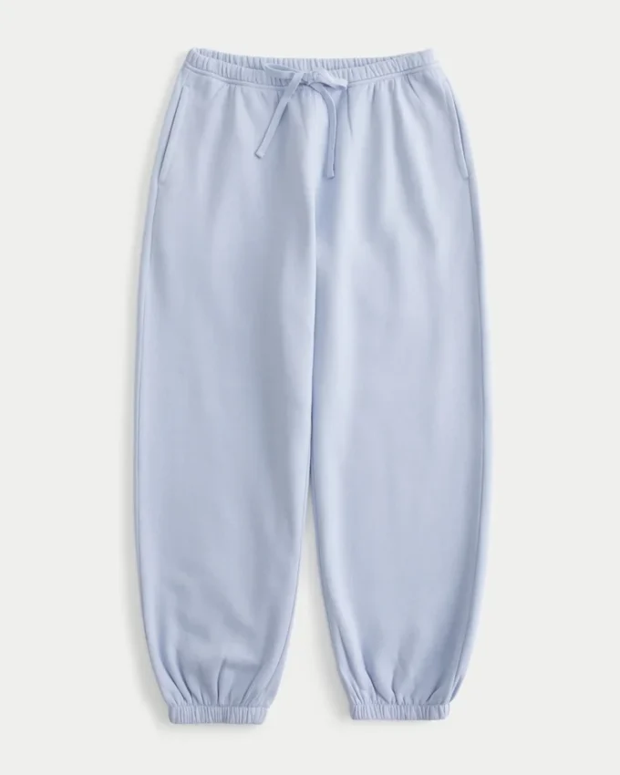 Baggy fleece-joggingbyxor Baggy fleece-joggingbyxor