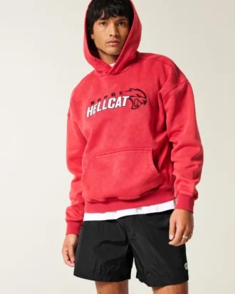 Baggy fotbollsshorts i midjehöjd