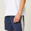 Baggy fotbollsshorts i midjehöjd Baggy fotbollsshorts i midjehöjd