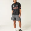 Baggy fotbollsshorts i midjehöjd Baggy fotbollsshorts i midjehöjd