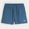 Baggy fotbollsshorts i midjehöjd