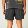Baggy fotbollsshorts i midjehöjd