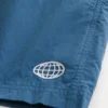 Baggy fotbollsshorts i midjehöjd
