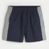 Baggy fotbollsshorts i midjehöjd Baggy fotbollsshorts i midjehöjd