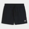 Baggy fotbollsshorts i midjehöjd