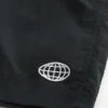 Baggy fotbollsshorts i midjehöjd