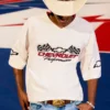 Baggy Heavyweight Crop Chevrolet Graphic Tee Baggy Heavyweight Crop Chevrolet Graphic Tee