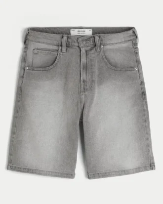 Baggy jeansshorts